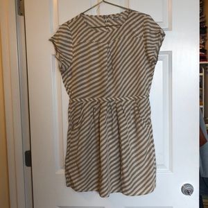 Broadway & Broome by Madewell Striped Dress